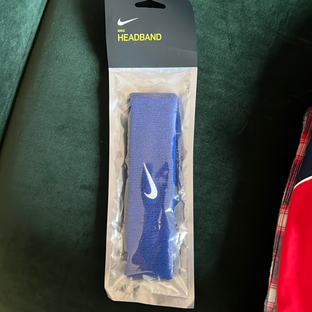 Nike swoosh headband